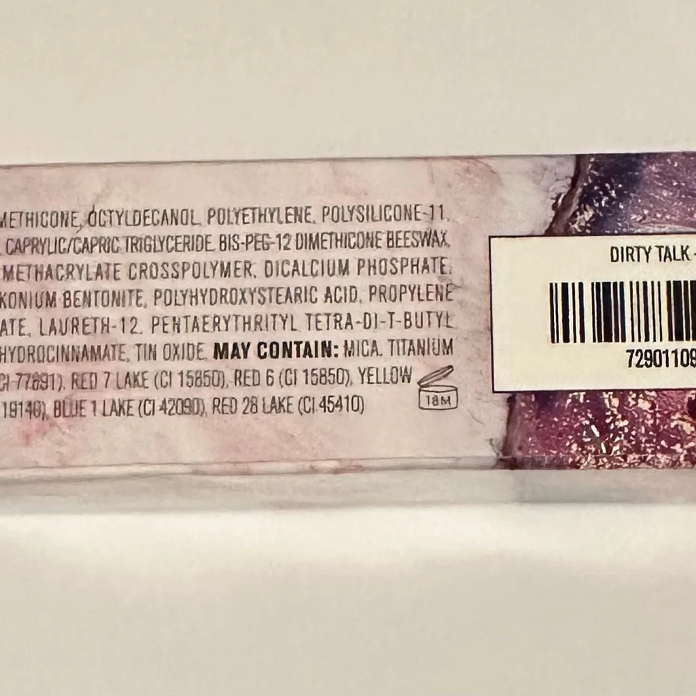 IL MAKIAGE x Carli Bybel Dirty Talk Matte Lip Color Venus Red Lipstick NIB